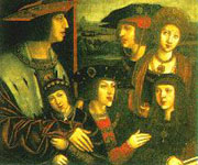 Maximilien Ier et sa famille